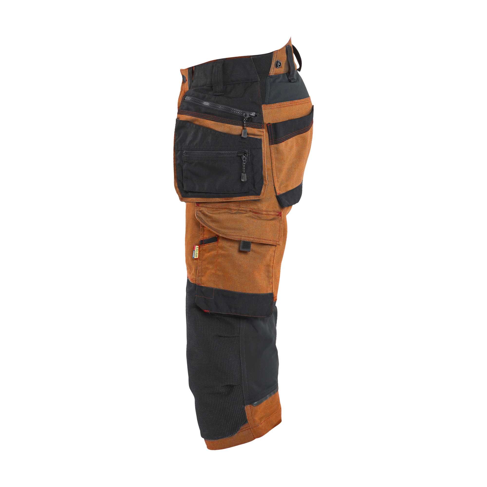 BLAKLADER 19771149 STRIKER Pirate trouser with stretch Work Pirate Bermuda Men - CORDURA Denim